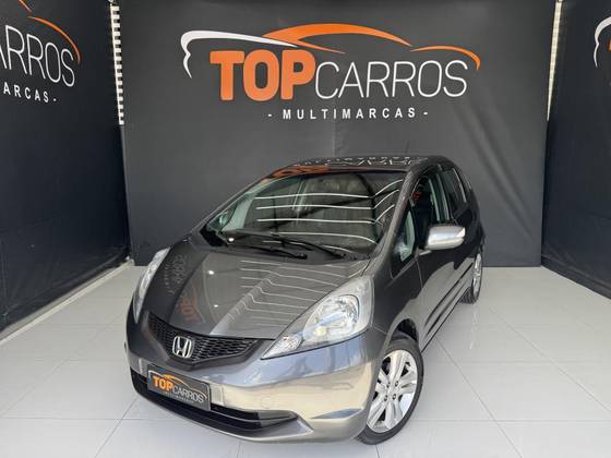 HONDA FIT 1.5 EX 16V FLEX 4P AUTOMÁTICO